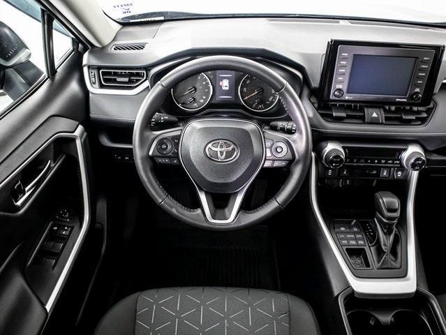 used 2021 Toyota RAV4 car