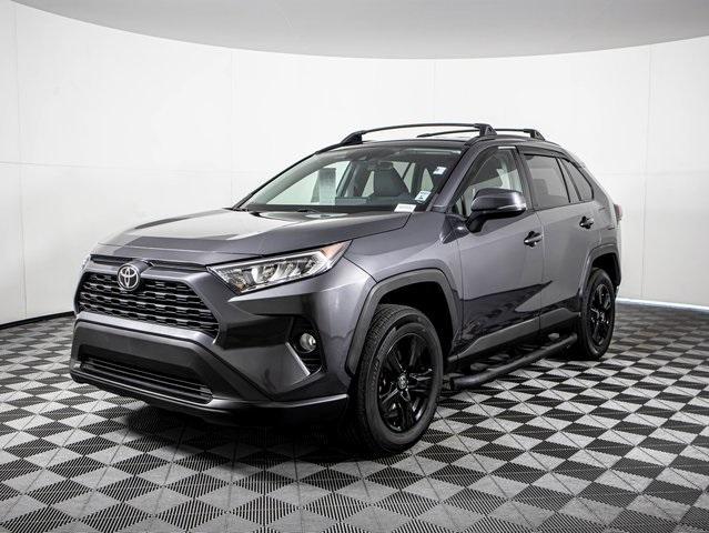 used 2021 Toyota RAV4 car