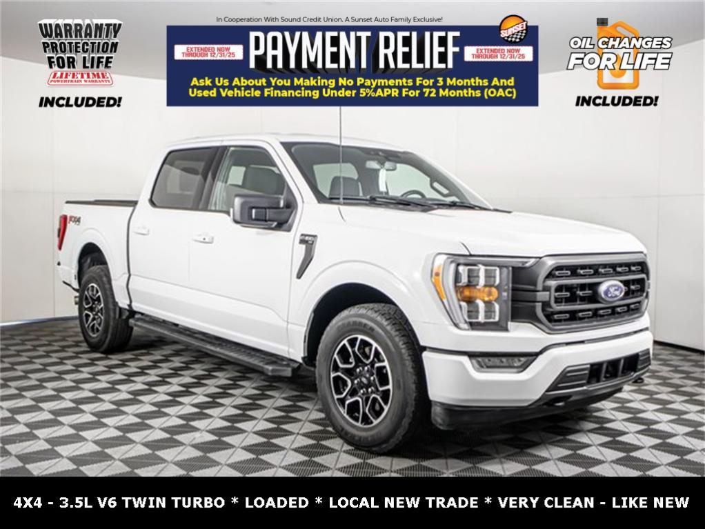 used 2023 Ford F-150 car
