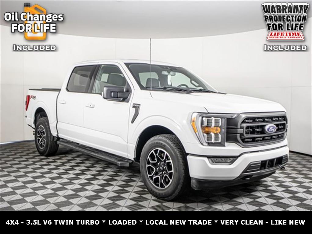 used 2023 Ford F-150 car