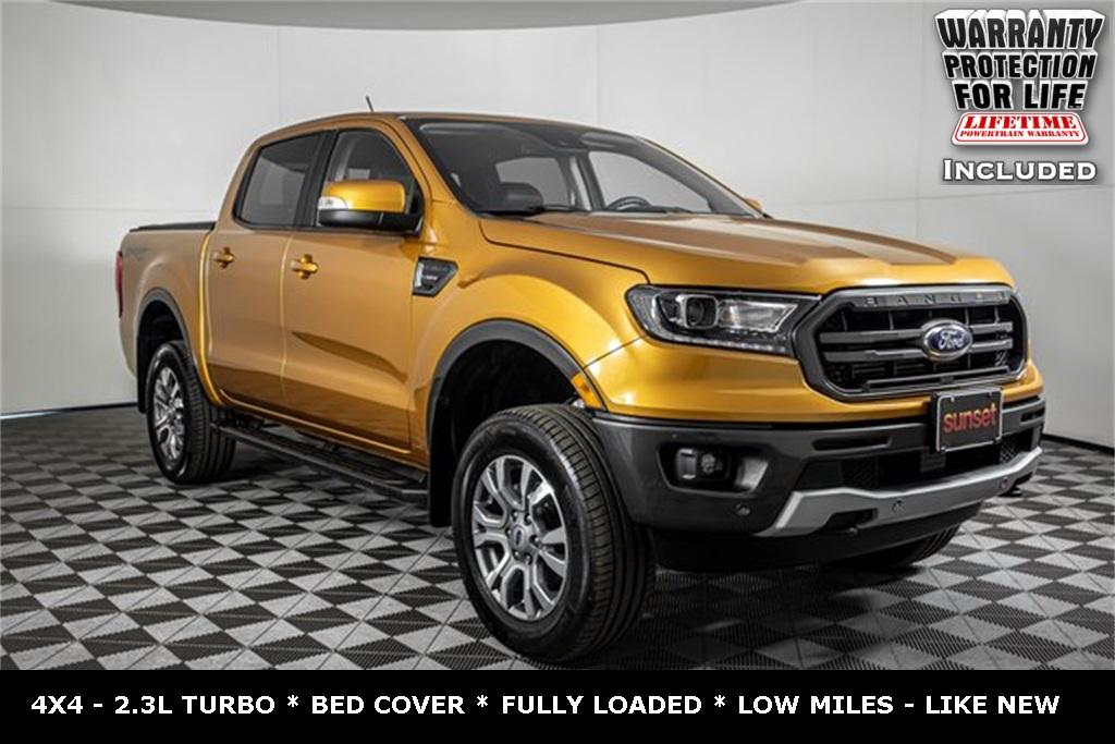 used 2019 Ford Ranger car