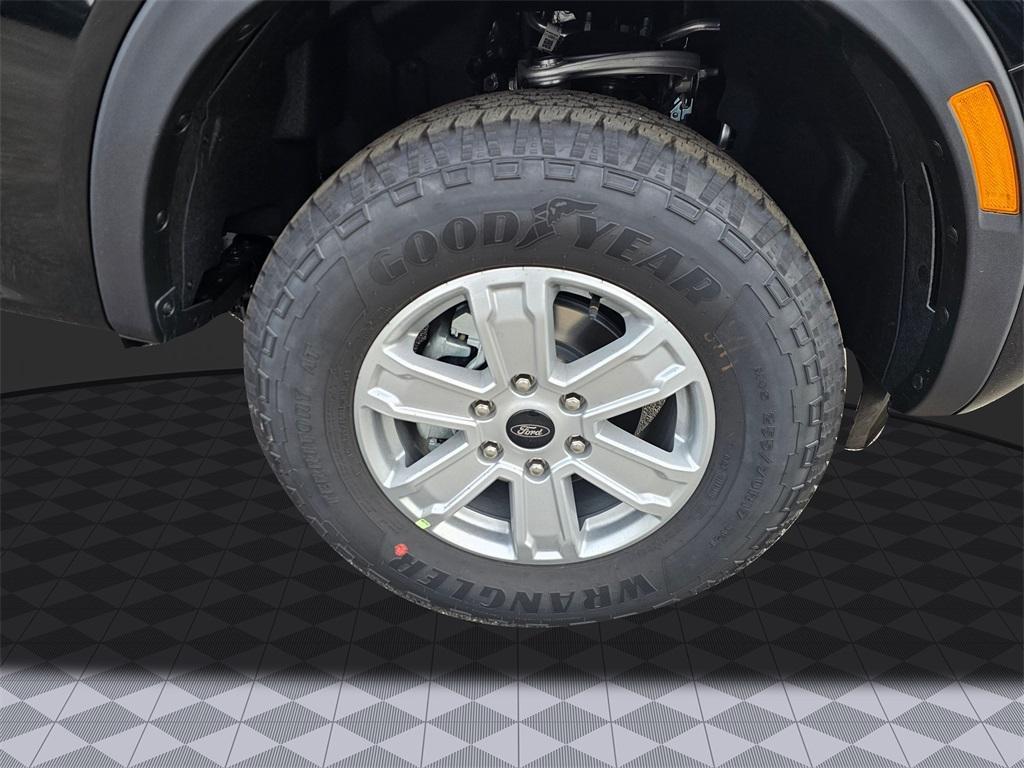 new 2025 Ford Ranger car, priced at $38,525