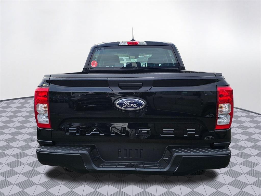 new 2025 Ford Ranger car, priced at $38,525