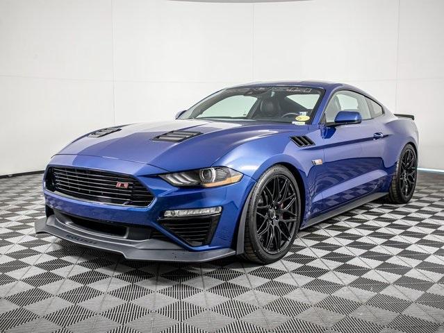 used 2022 Ford Mustang car