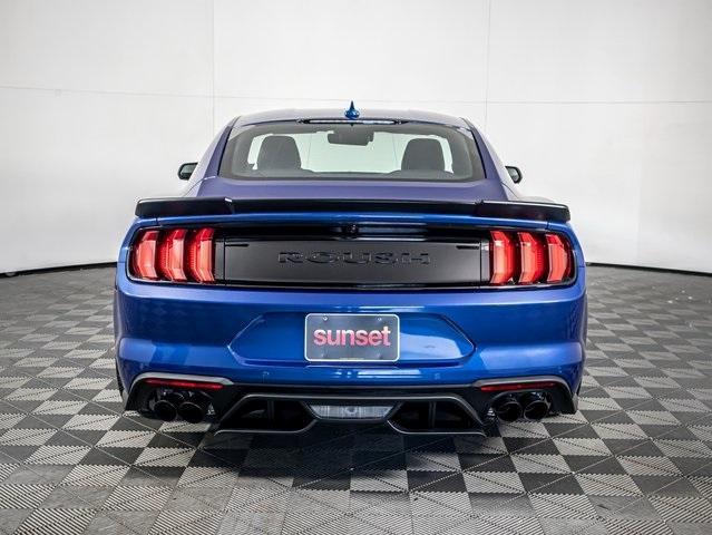 used 2022 Ford Mustang car