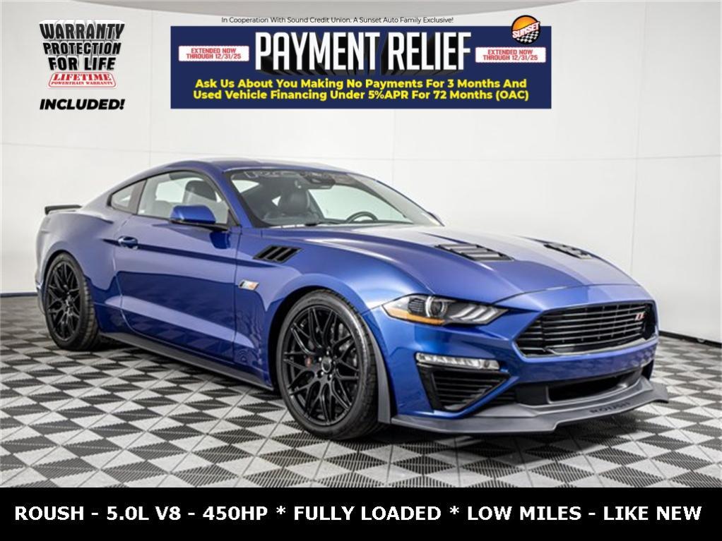 used 2022 Ford Mustang car