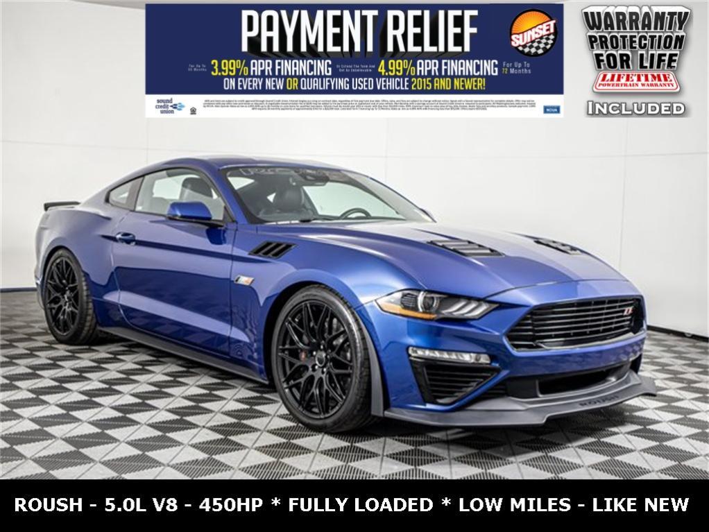used 2022 Ford Mustang car