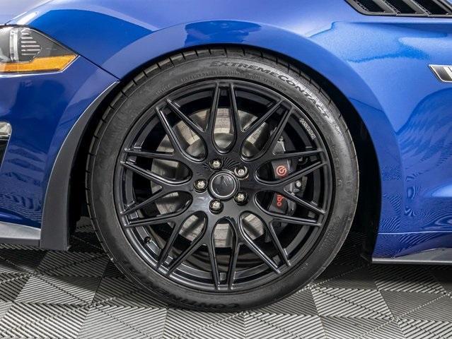 used 2022 Ford Mustang car