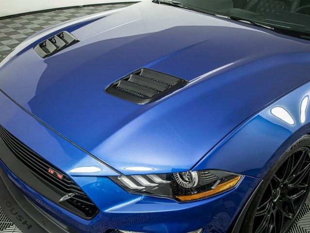 used 2022 Ford Mustang car