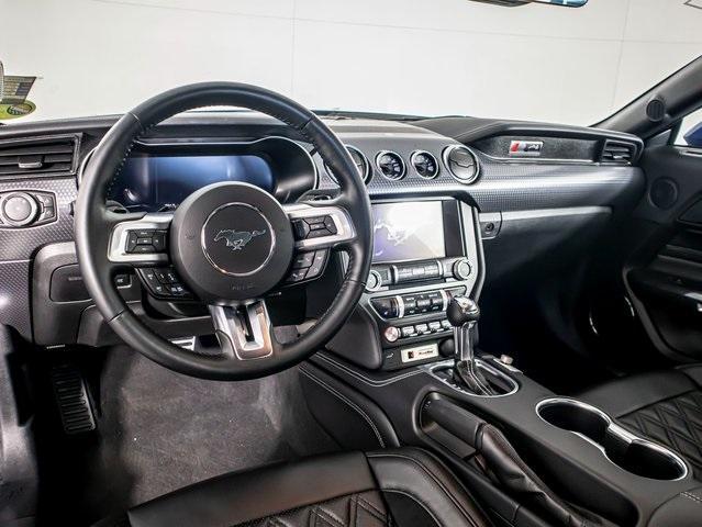 used 2022 Ford Mustang car