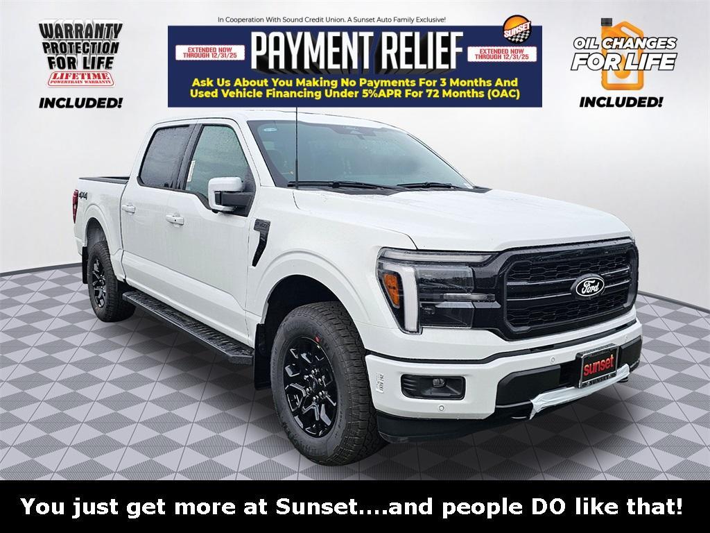 new 2025 Ford F-150 car, priced at $68,400