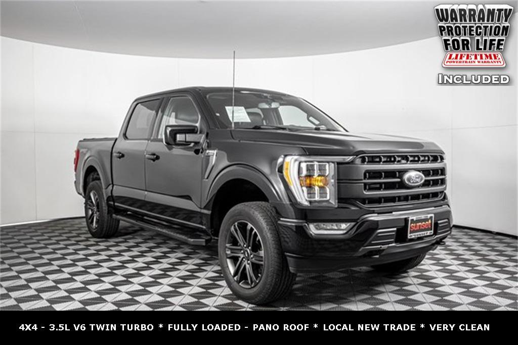 used 2021 Ford F-150 car, priced at $43,525