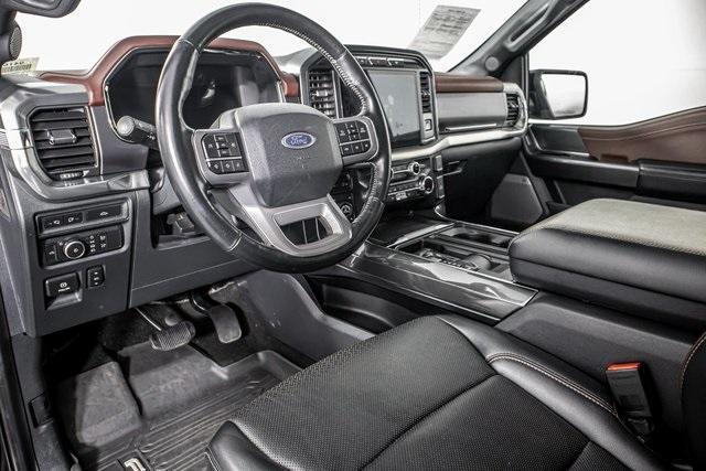 used 2021 Ford F-150 car, priced at $43,525