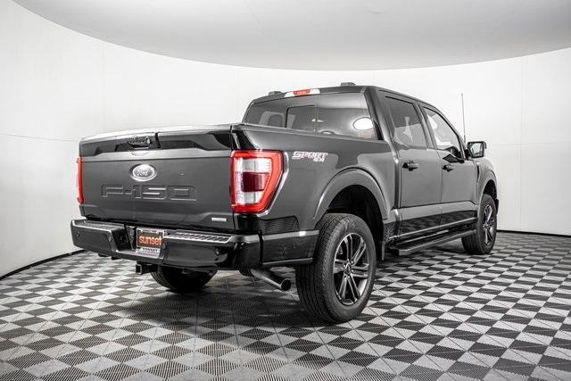 used 2021 Ford F-150 car, priced at $43,525