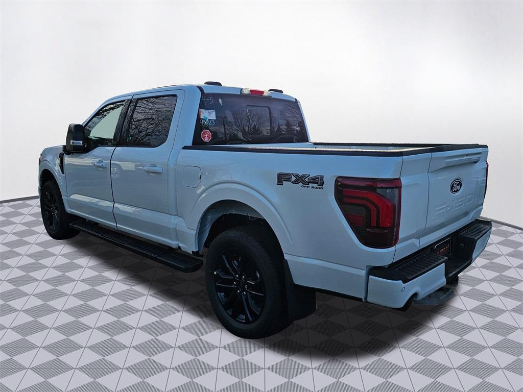 new 2025 Ford F-150 car, priced at $79,760