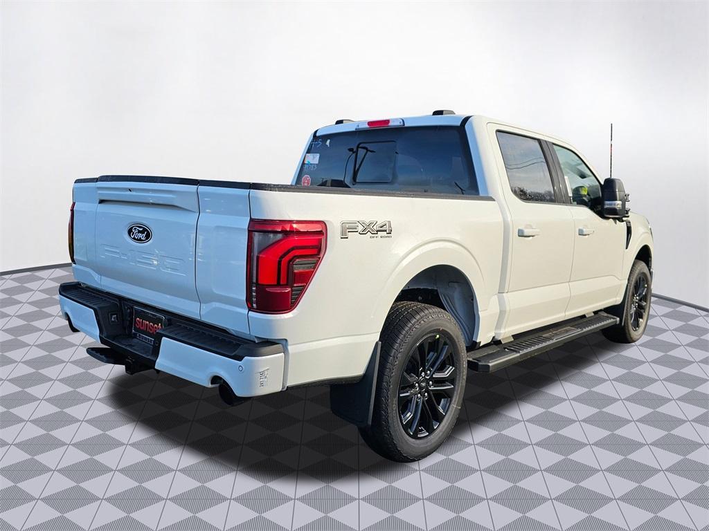 new 2025 Ford F-150 car, priced at $79,760