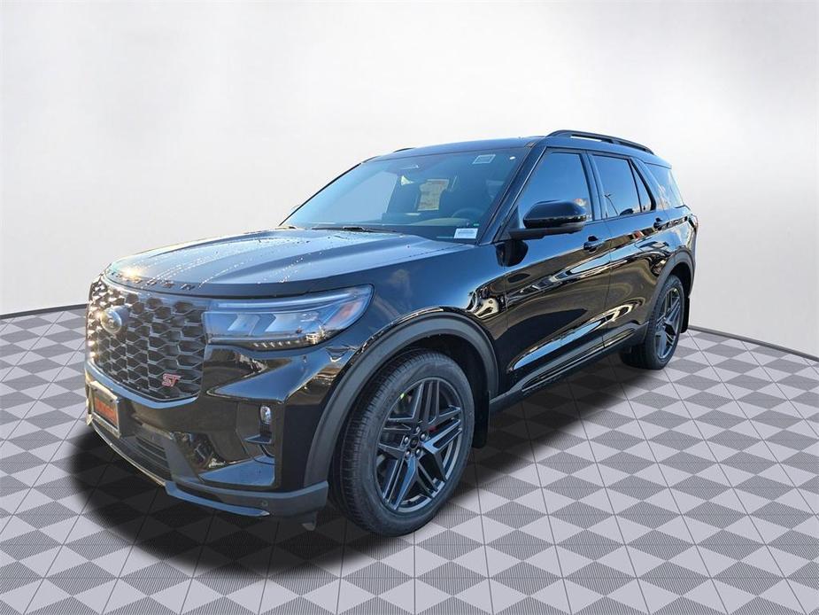 new 2025 Ford Explorer car