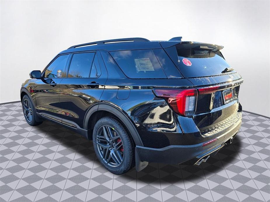 new 2025 Ford Explorer car