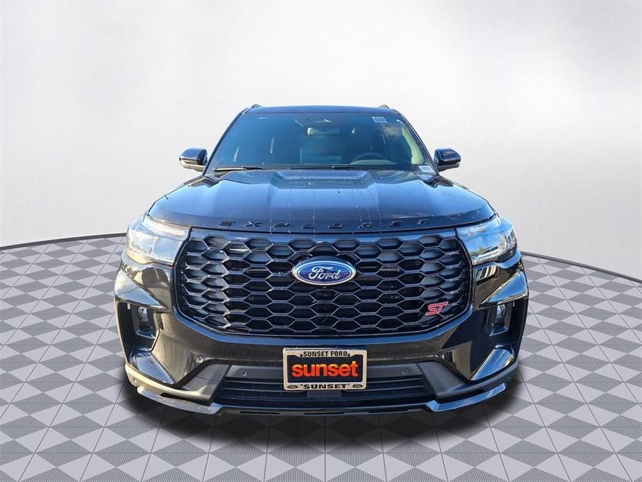 new 2025 Ford Explorer car