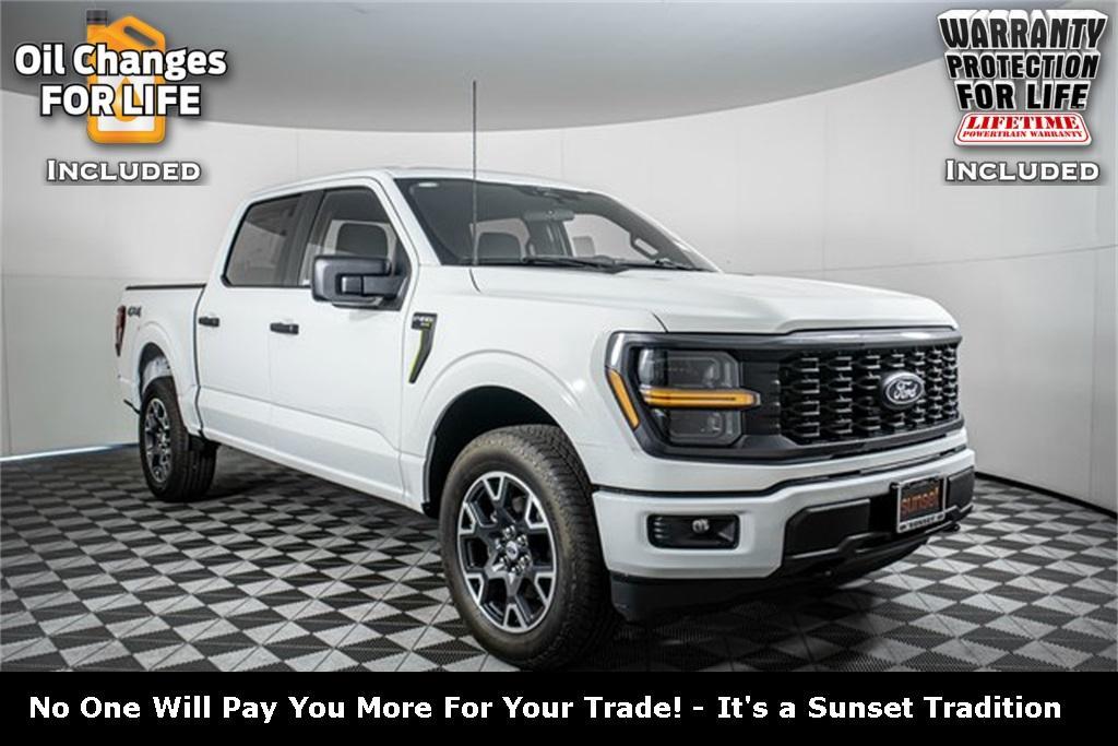 new 2024 Ford F-150 car, priced at $52,420