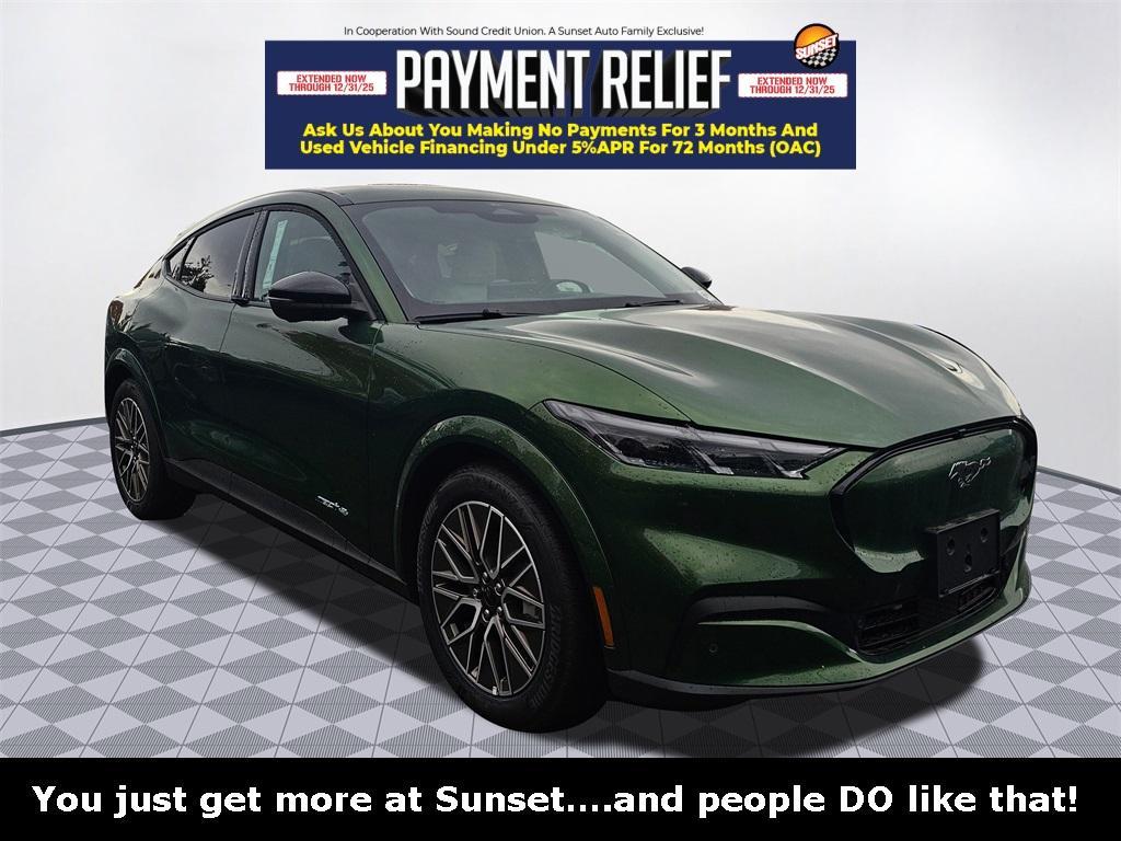 new 2025 Ford Mustang Mach-E car, priced at $51,050