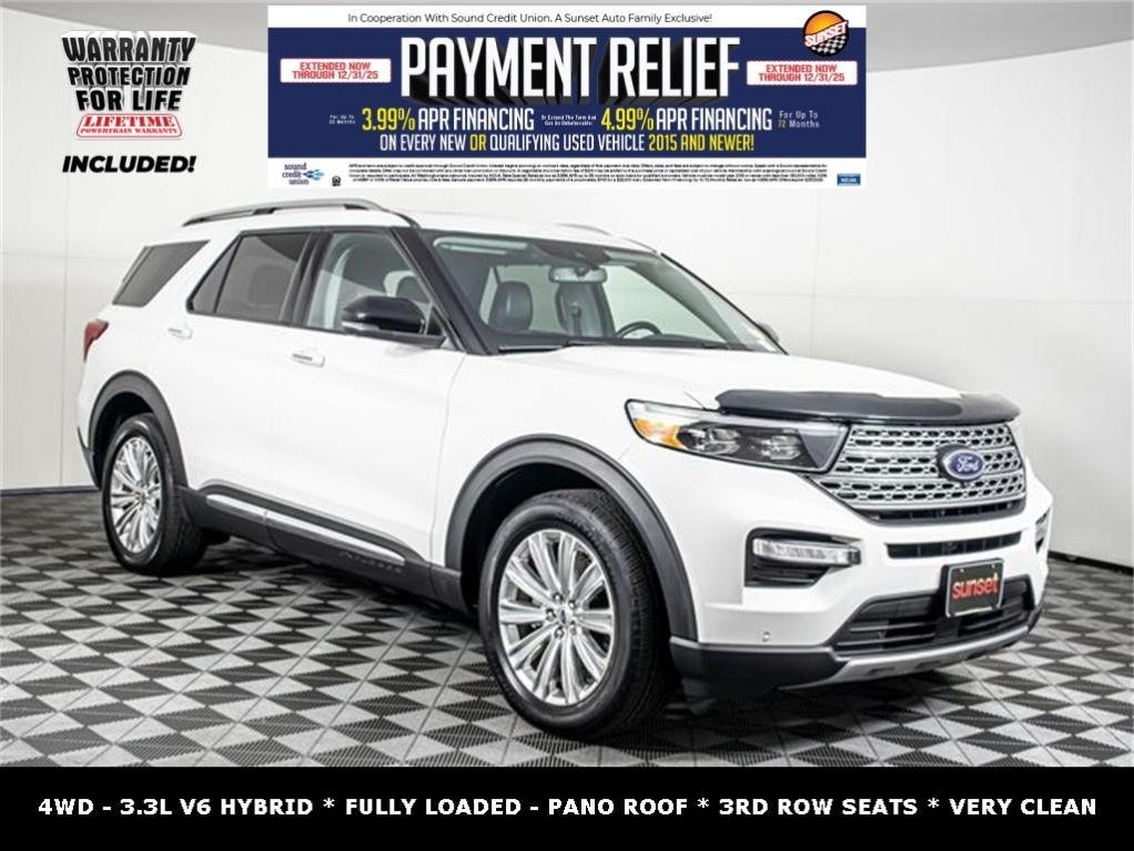 used 2021 Ford Explorer car