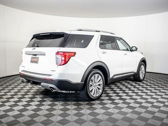 used 2021 Ford Explorer car