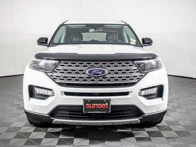 used 2021 Ford Explorer car