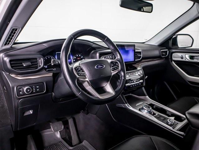used 2021 Ford Explorer car