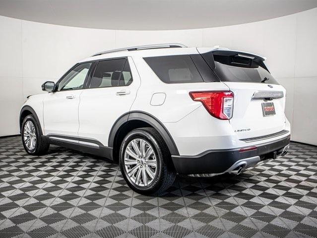 used 2021 Ford Explorer car