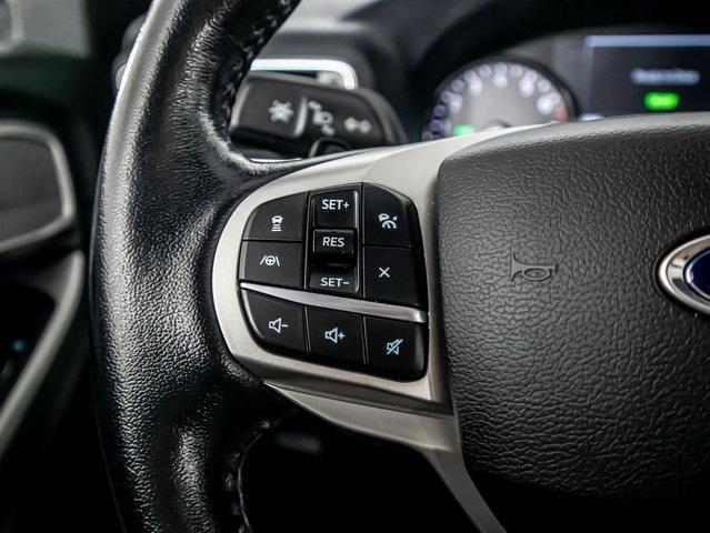 used 2021 Ford Explorer car