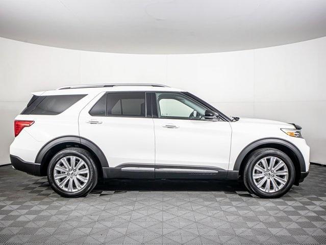 used 2021 Ford Explorer car