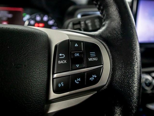 used 2021 Ford Explorer car