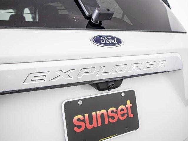 used 2021 Ford Explorer car