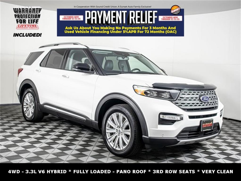 used 2021 Ford Explorer car