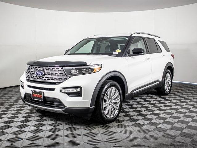 used 2021 Ford Explorer car