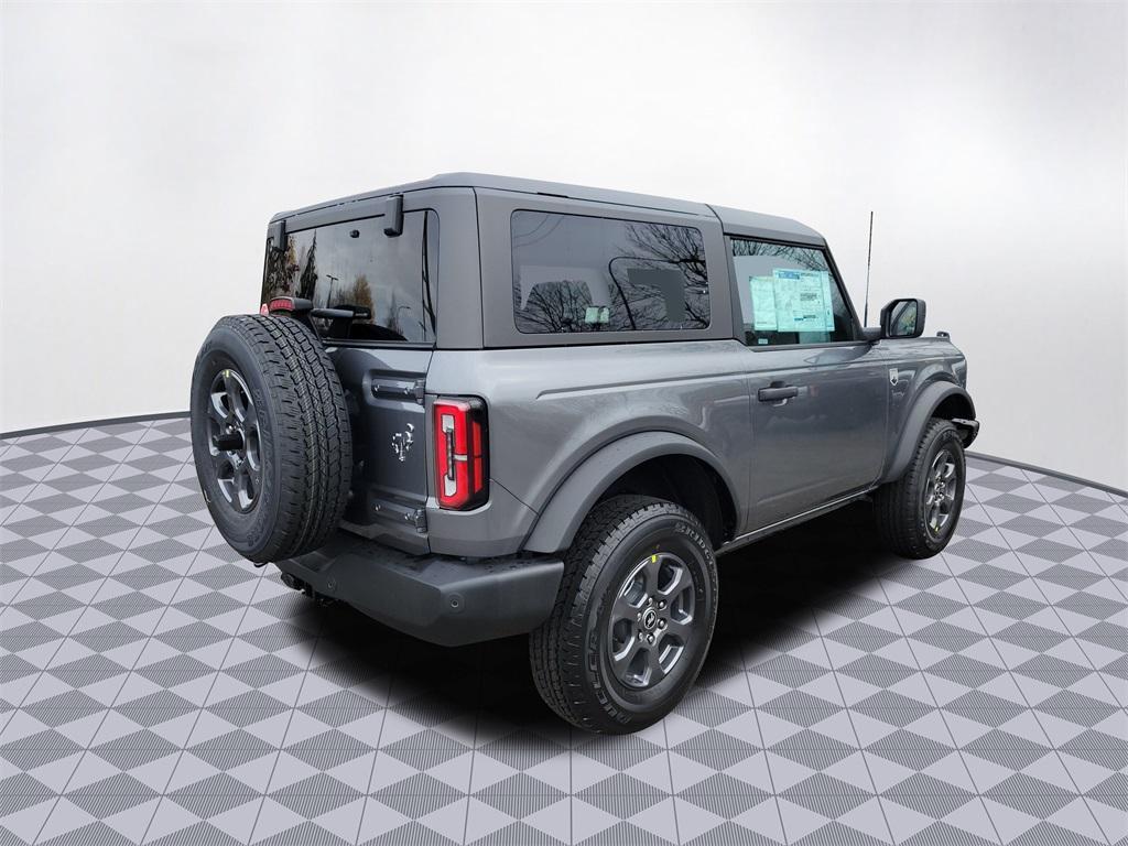 new 2024 Ford Bronco car, priced at $47,660