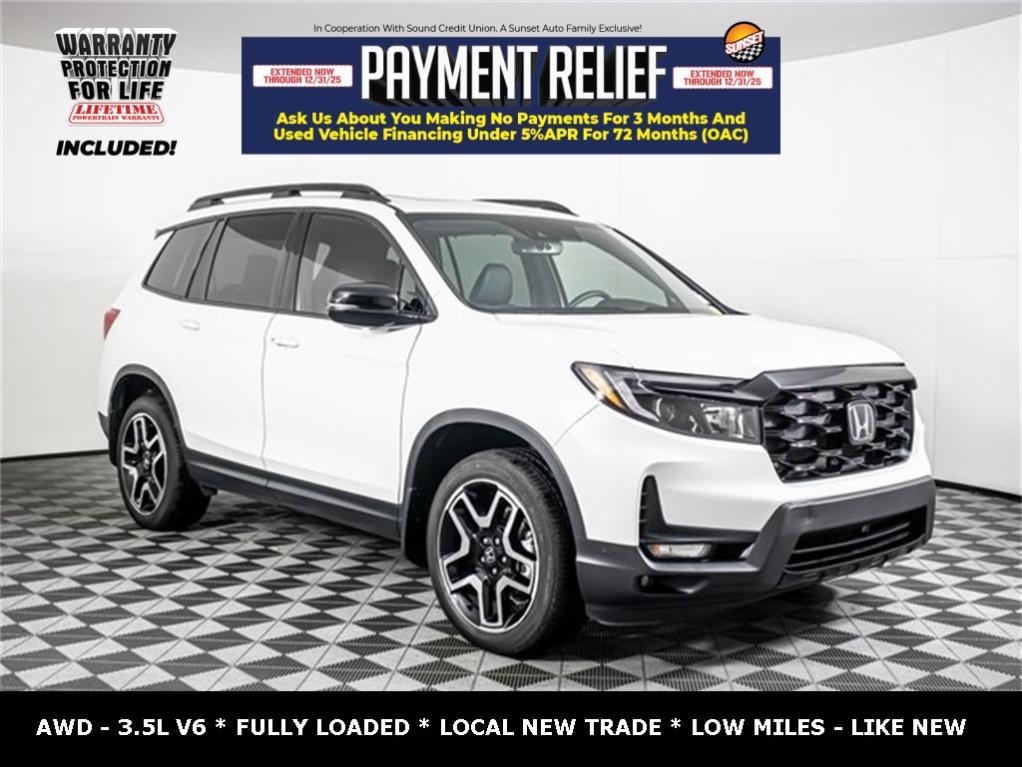 used 2022 Honda Passport car