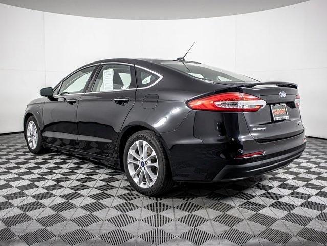 used 2020 Ford Fusion Energi car, priced at $16,325