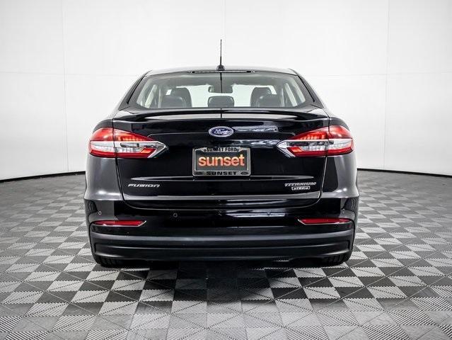 used 2020 Ford Fusion Energi car, priced at $16,325