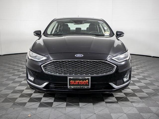 used 2020 Ford Fusion Energi car, priced at $16,325