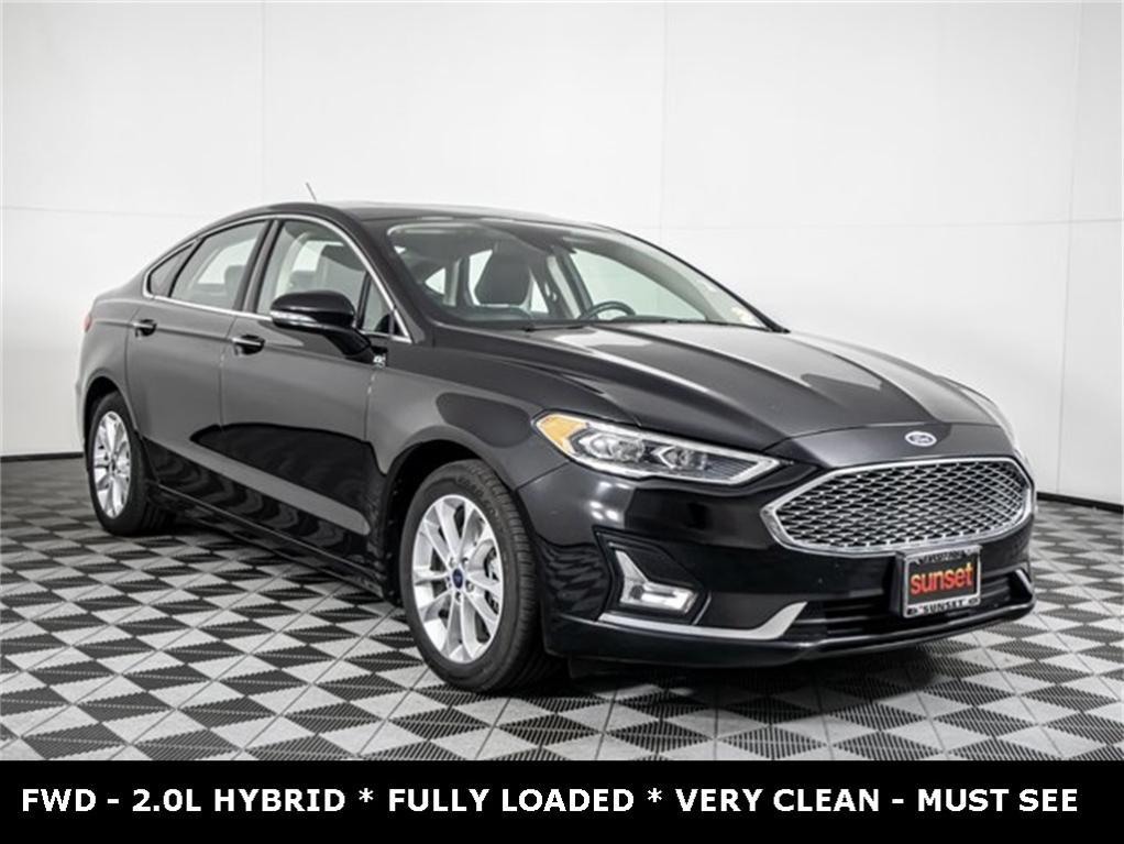 used 2020 Ford Fusion Energi car, priced at $16,325