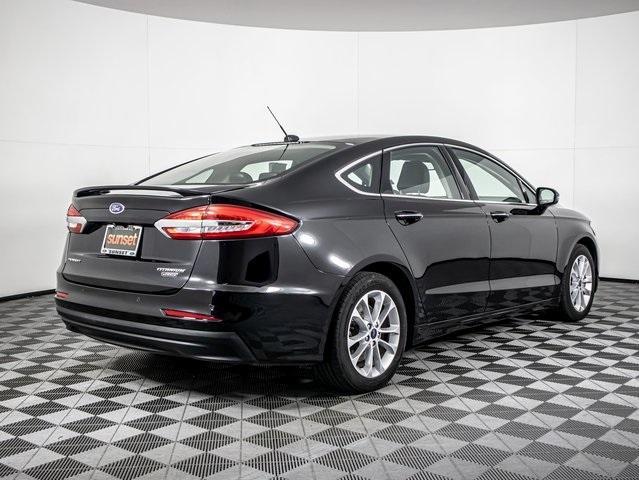 used 2020 Ford Fusion Energi car, priced at $16,325