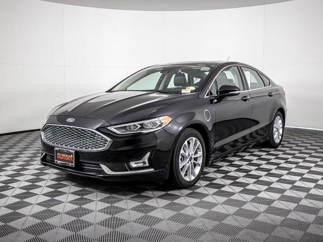 used 2020 Ford Fusion Energi car, priced at $16,325