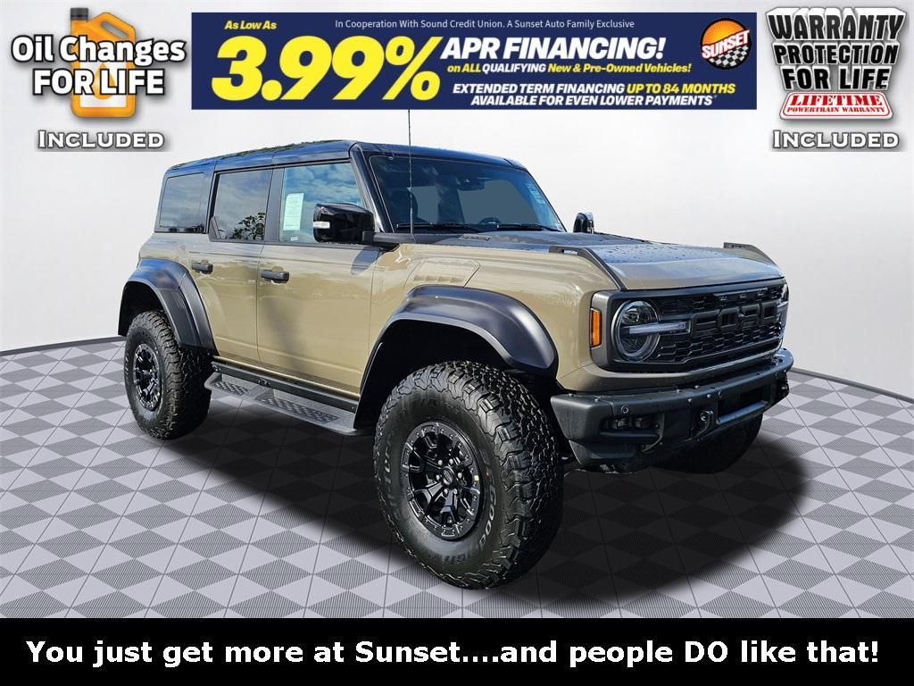 new 2025 Ford Bronco car, priced at $104,045