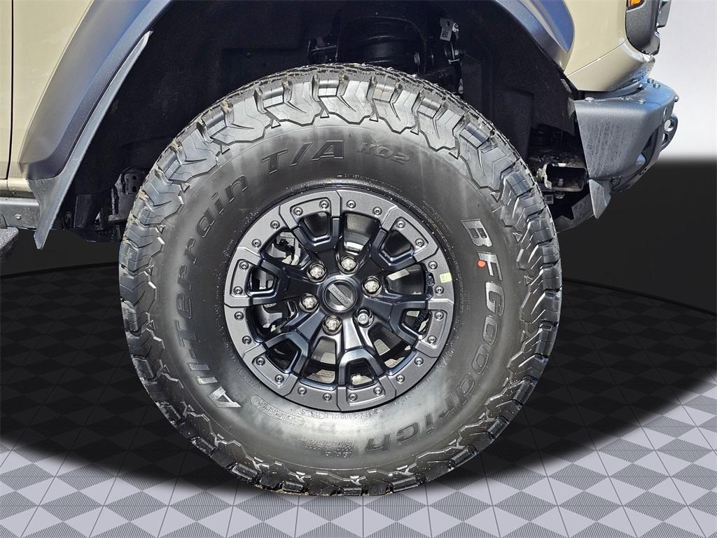 new 2025 Ford Bronco car, priced at $104,045