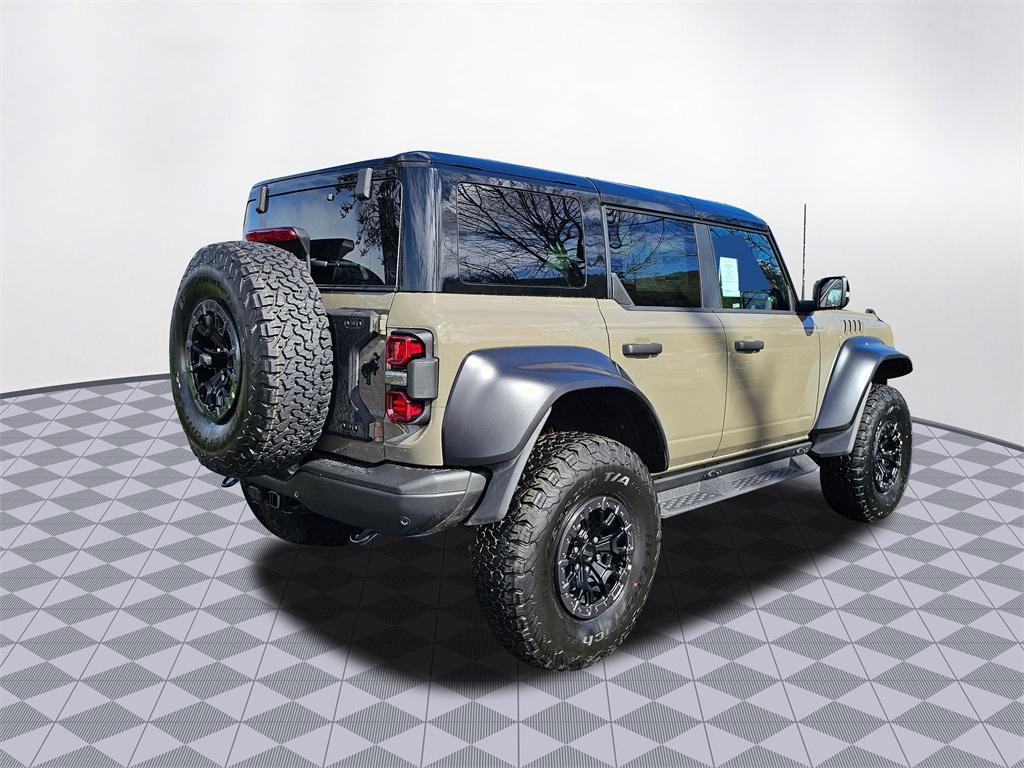 new 2025 Ford Bronco car, priced at $104,045