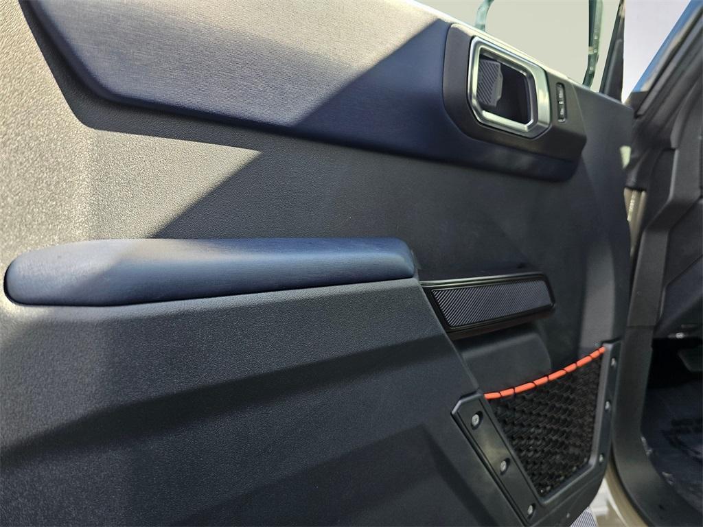new 2025 Ford Bronco car, priced at $104,045
