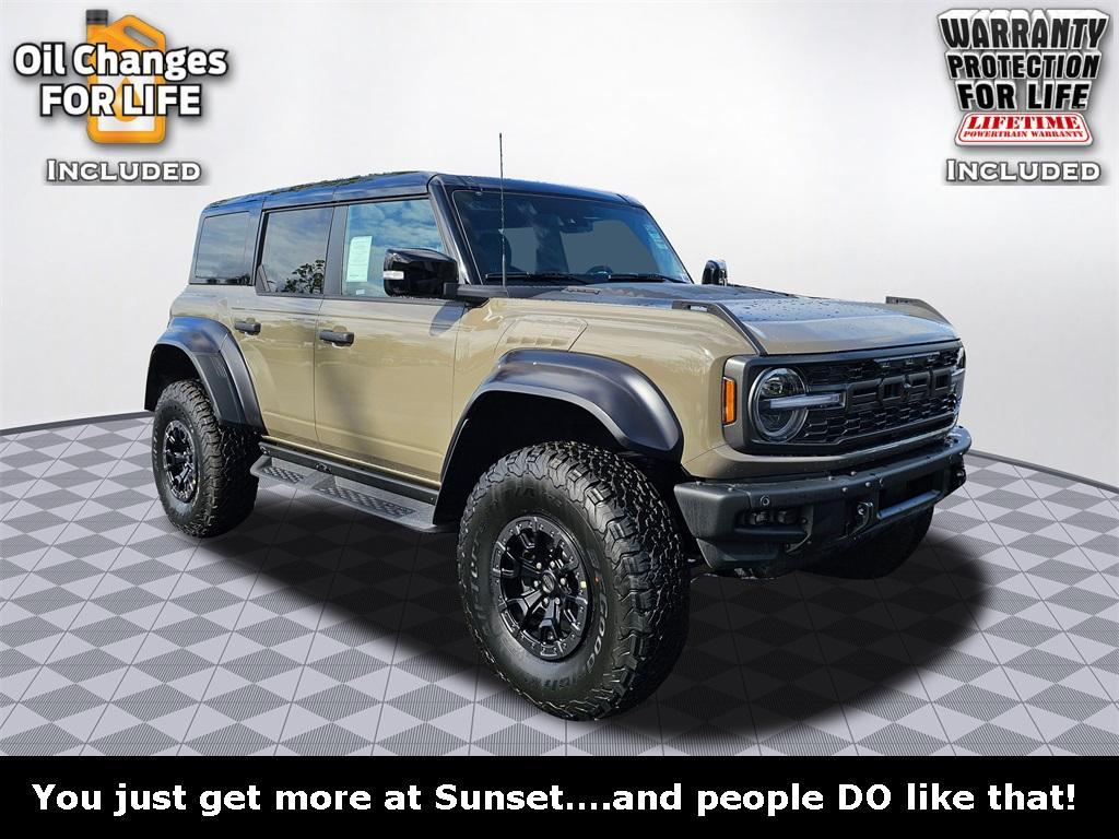 new 2025 Ford Bronco car, priced at $104,045