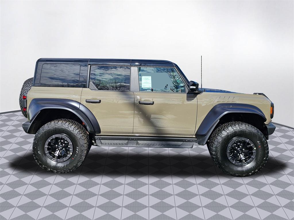 new 2025 Ford Bronco car, priced at $104,045